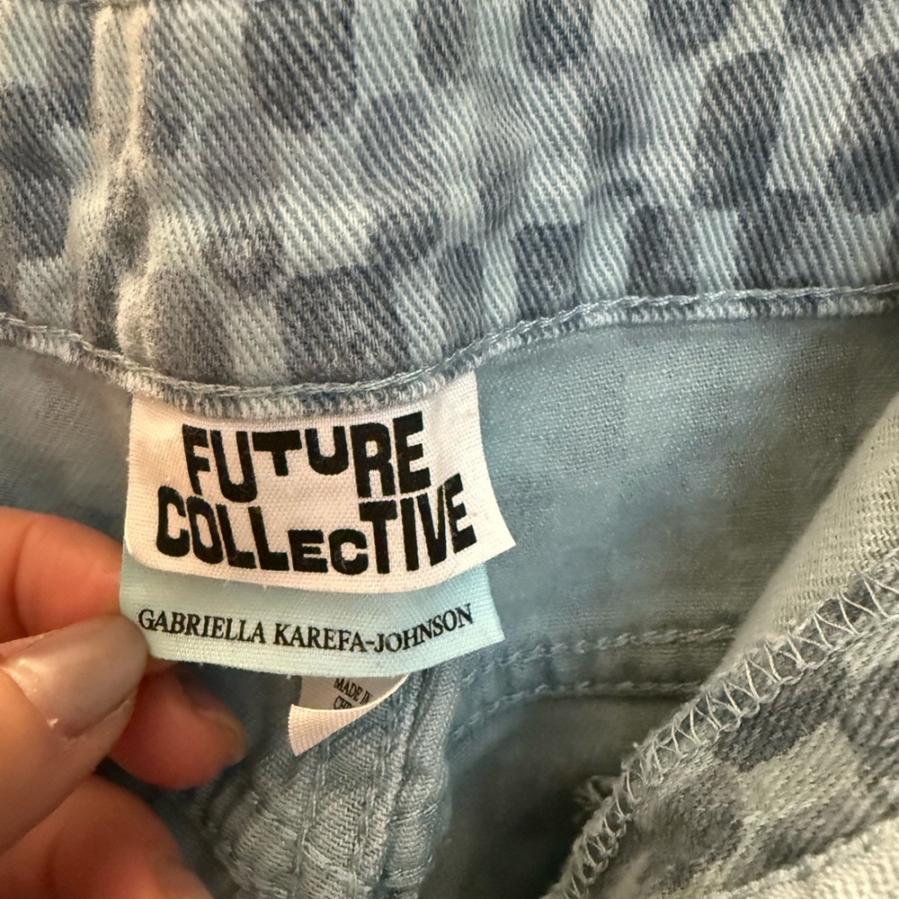 Target Future Collective (Gabriella Karefa-Johnson) Jeans - Picture 2 of 3